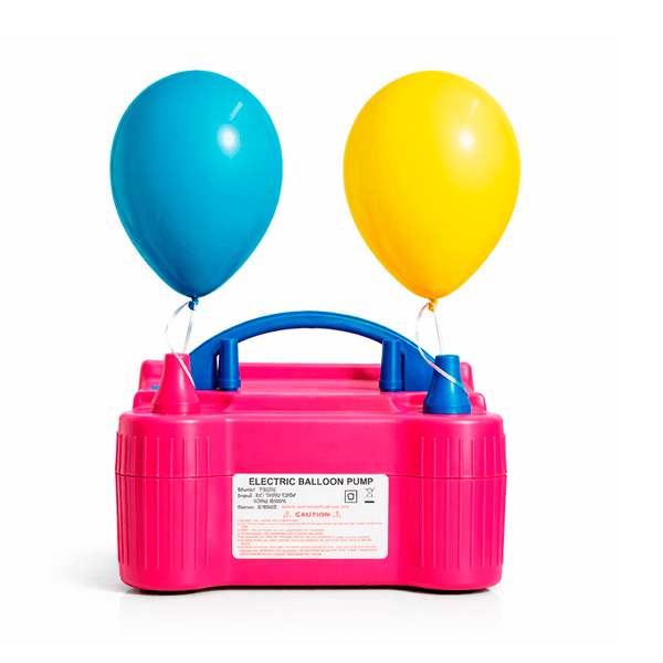 Inflador Elétrico para Balões e Bexigas Festas 