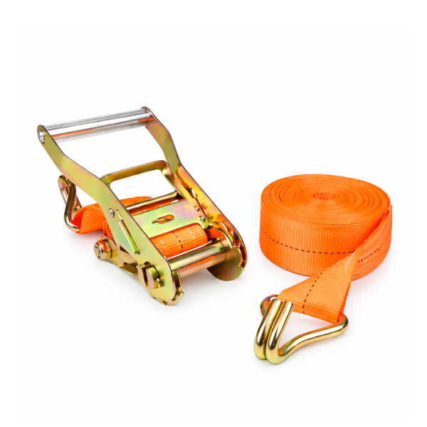 Cinta com Catraca 1,5T 9m 50mm Ômega | Fixação de Carga