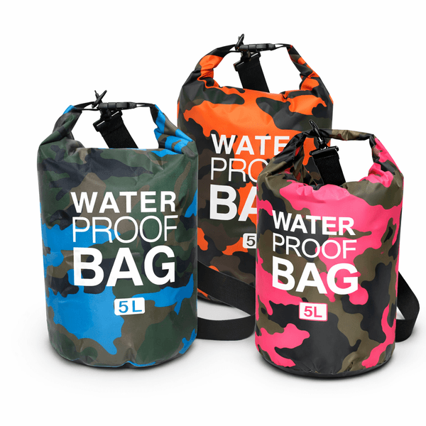 Bolsa Estanque Impermeável 5L Ômega | Proteção Total