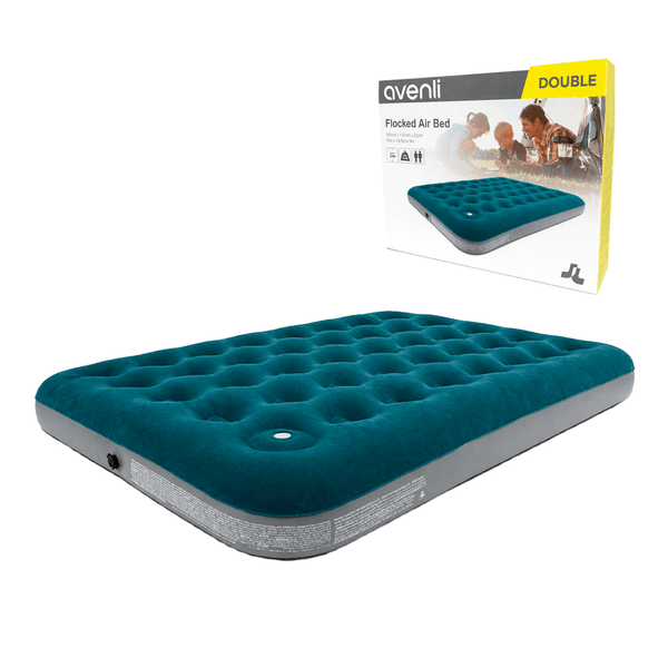 Colchão Inflável Casal Ômega com Inflador Embutido