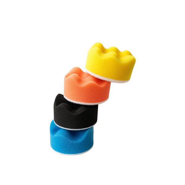 Boina Espuma Polimento 6 Polegadas com Velcro Ômega