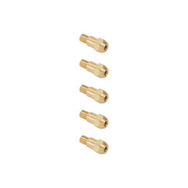 Kit 5 Porta Bico Difusor Tocha Mig Mb36 M8x28 Binzel 142.0020 Ômega