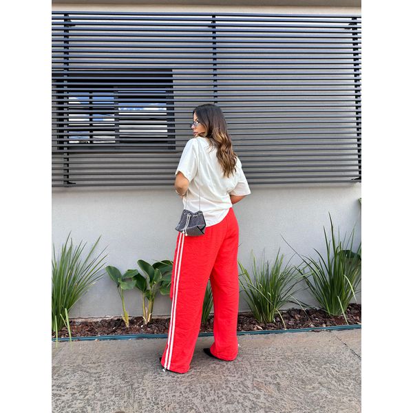 Calça Listrada Tendencias CalÃ§as VerÃ£o 2019 CalÃ§a Jeans De Listra