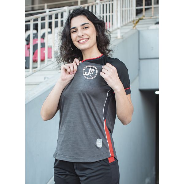 Camisa Jogo 3 Jec 2024 Chumbo Feminina