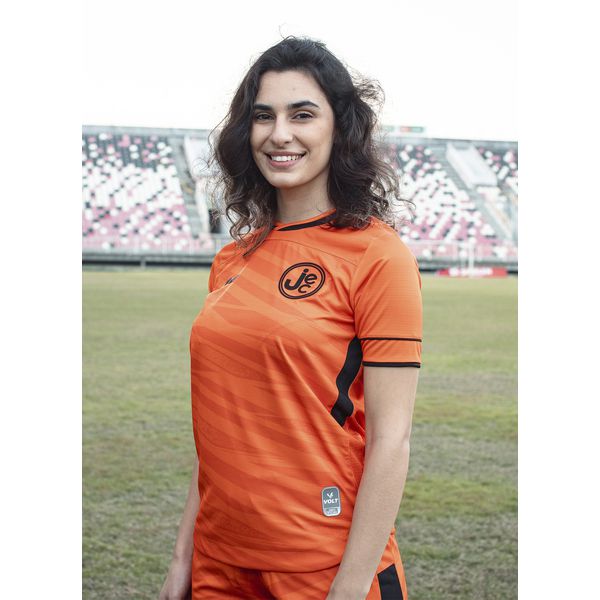 Camisa Jogo 3 Jec 2024 Laranja Feminina 