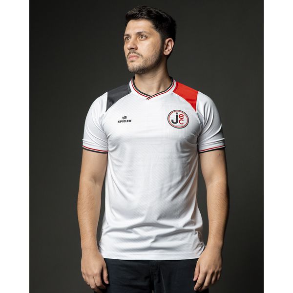 Camisa Masculina Jogo 2 2024 JEC Branca Spieler