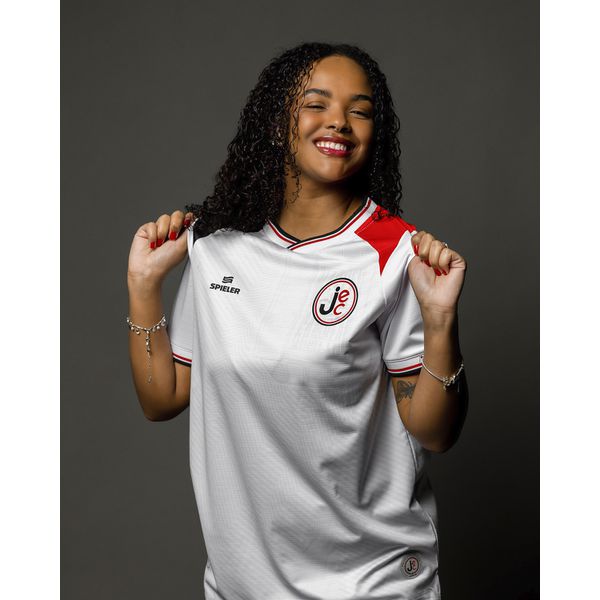 Camisa Feminina Jogo 2 2024 JEC Branca Spieler