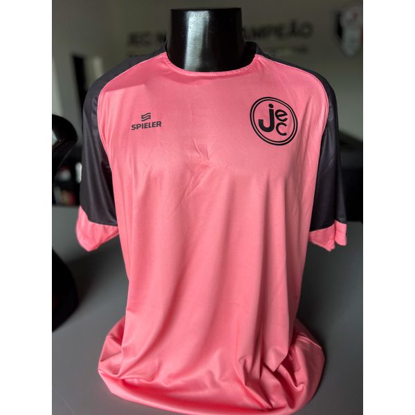 Camisa Masculina Treino 2024 JEC Rosa Spieler