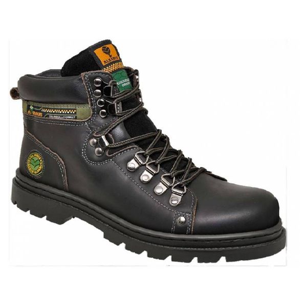 Bota Adventure Denton com bico de aço Preta