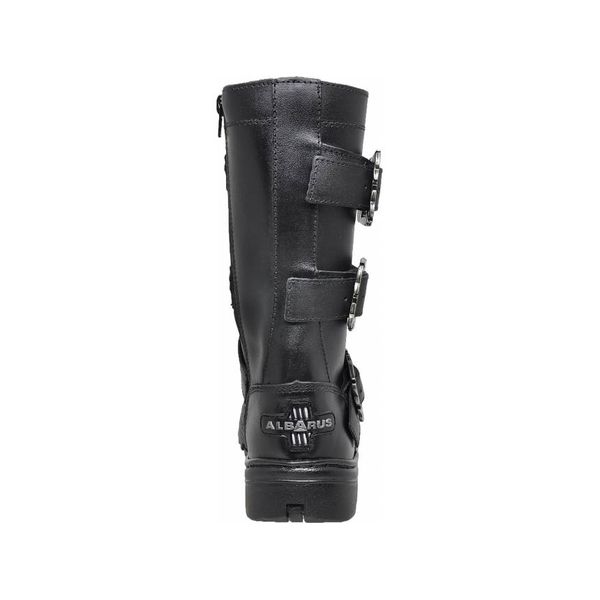 Bota Asphalt Preta lbarus LOJA ALBARUS