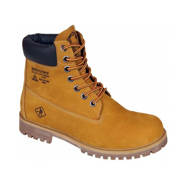 Bota Masculina Adventure Titanium Amarela