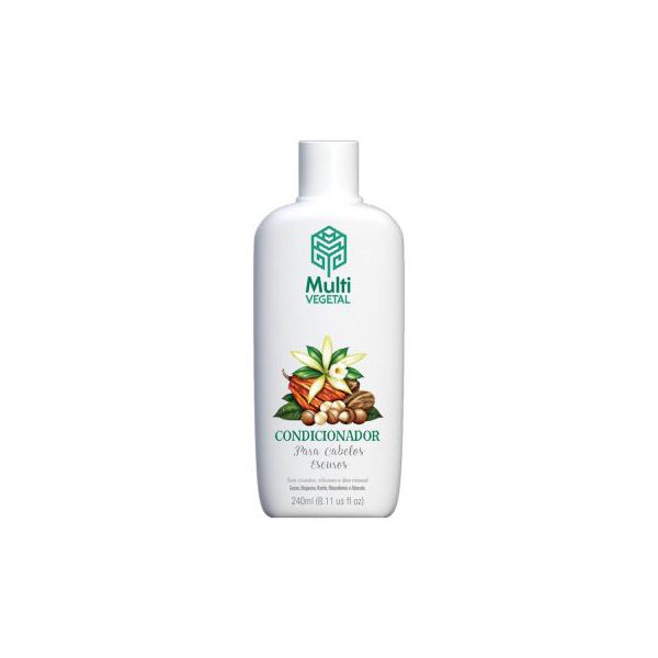 Condicionador Cowash Natural Vegan Cacau - Multi Vegetal