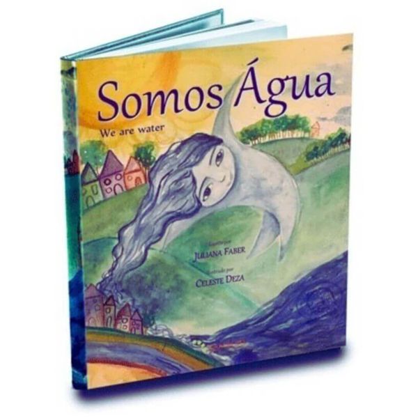 Livro Somos Água (infanto-juvenil)