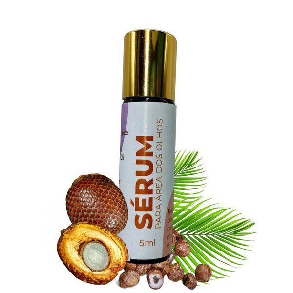 Área dos Olhos - Sérum Natural Vegano Antioxidante 5 ml - Caule