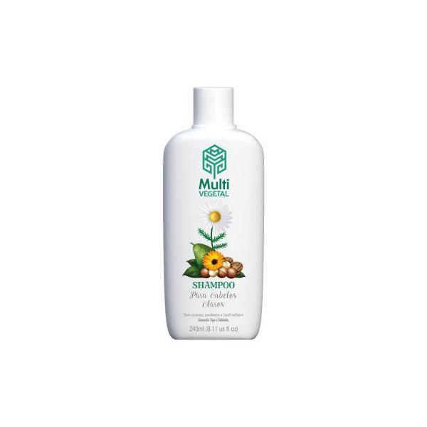 SHAMPOO DE ERVAS VEGANO - 350ML