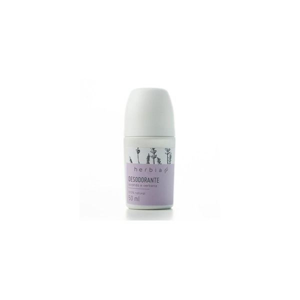 Desodorante Natural Vegano Roll-on Lavanda - Herbia