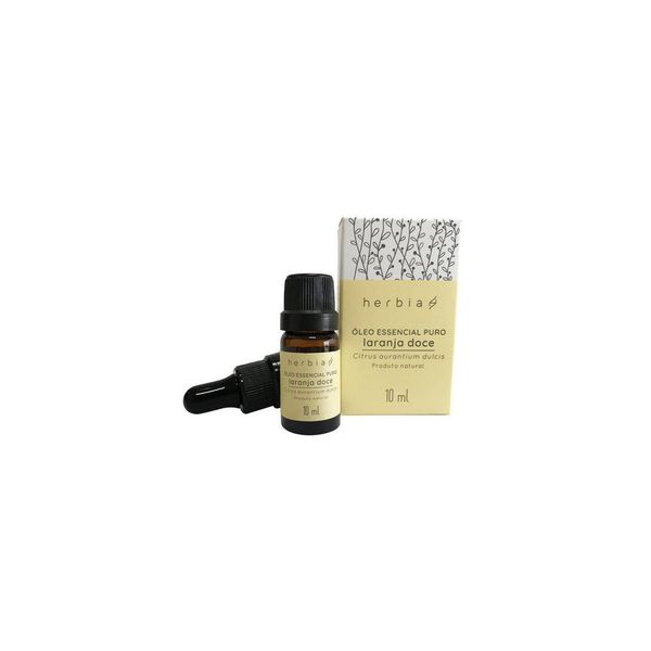 Óleo Essencial de Laranja Doce - Herbia - 10ml