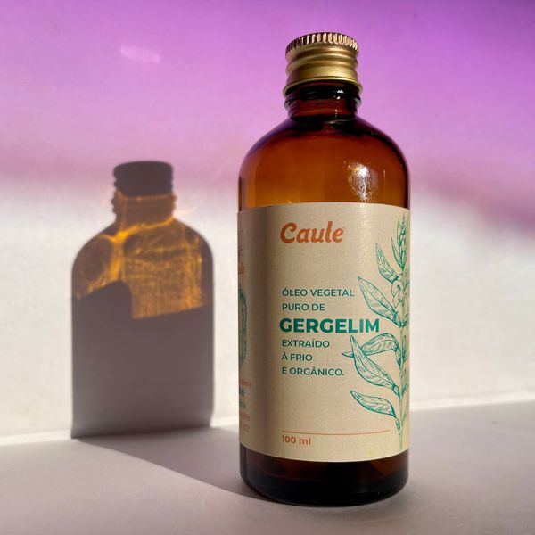 Óleo de Gergelim Ayurveda Orgânico Caule 100ml