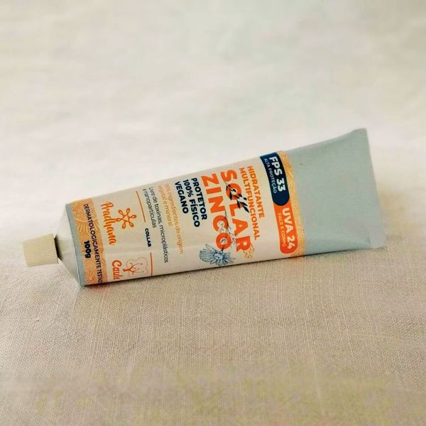 Protetor Físico Natural FPS 33 ROSTO e CORPO Caule 100g