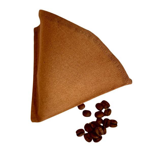 Filtro de Café de Pano n°102 Algodão Orgânico Caule