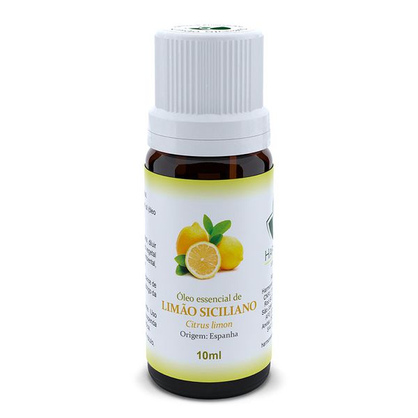 Óleo Essencial de Limão Siciliano | Citrus limon 10 ml