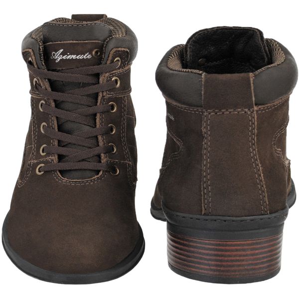 Bota feminina azimute best sale