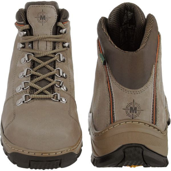 Bota Adventure Mochileiro 327 Cinza | Loja Azimute Brasil