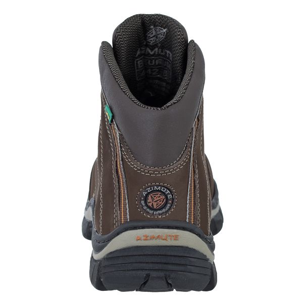 Bota Azimute Brasil 927 Nobuck Adventure Couro Caqui | Loja