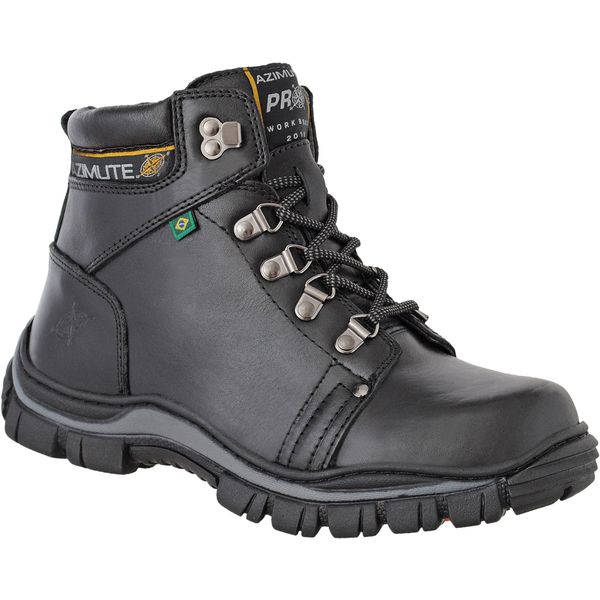 Bota Adventure Azimute Brasil New 910 Preta