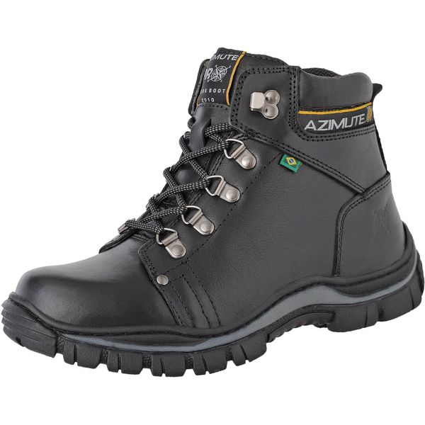 Bota Adventure Azimute Brasil New 910 Preta | Loja Azimute Brasil
