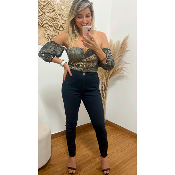 Calça Sarja Preta