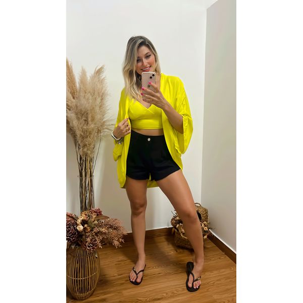 Conjunto Kimono+Top Lima