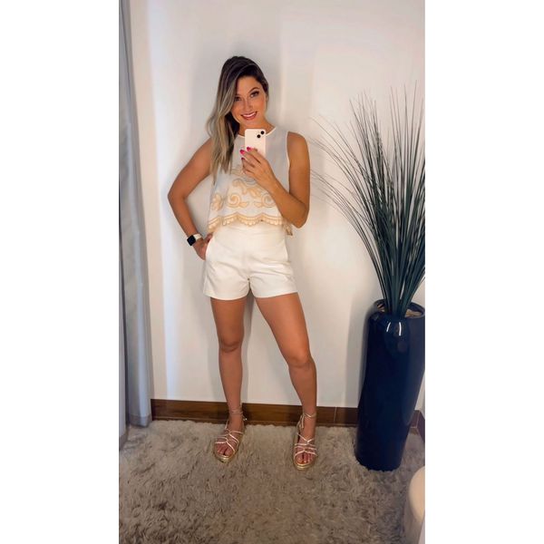 Top Arabesco Off White Murau 