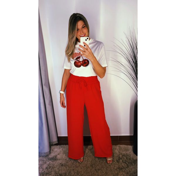 Pantalona Vermelha 
