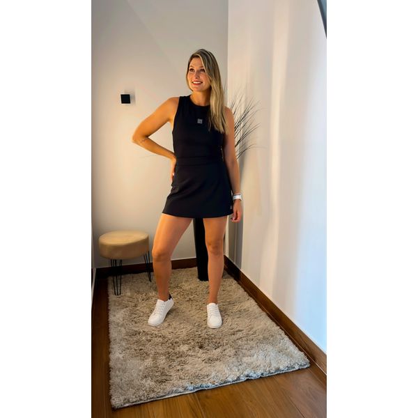 Cropped Lança Perfume Easy Preto 