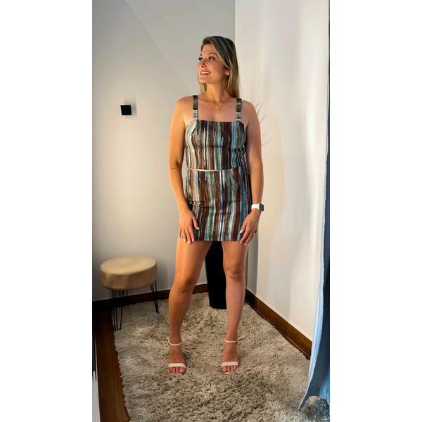 Short-saia Stripes Colors Murau 