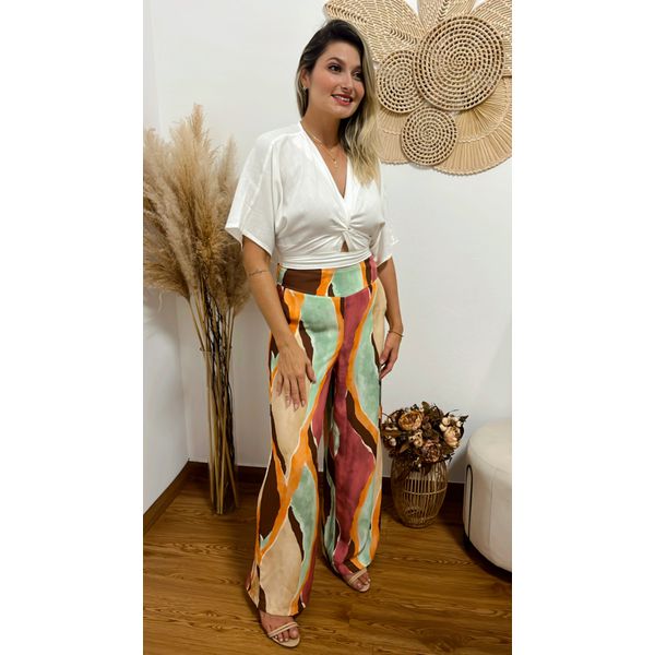 Pantalona Estampada 