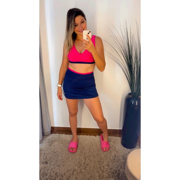 Top Voleio Pink Zeiq 