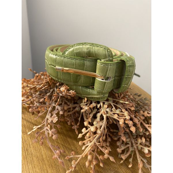 Cinto Croco Fivela Encapada 
