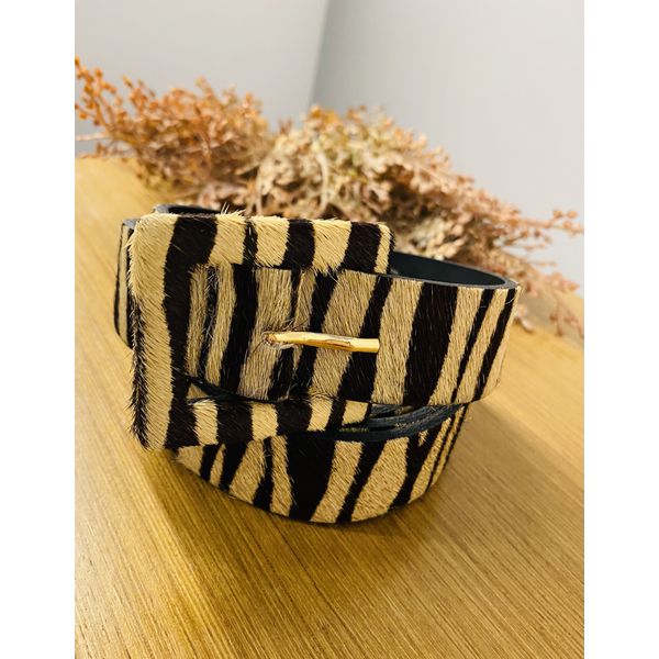 Cinto Animal Print