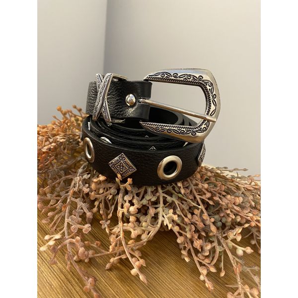 Cinto Fivela Detalhada 