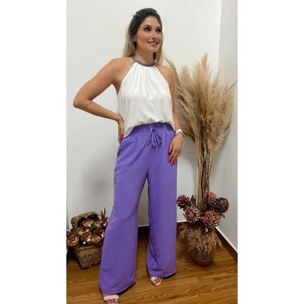 Pantalona Lilas