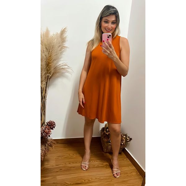 Vestido May Telha