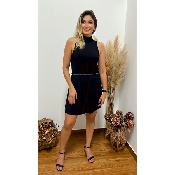 Vestido May Preto