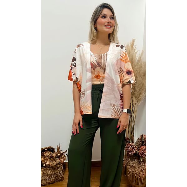 Pantalona Verde Militar 