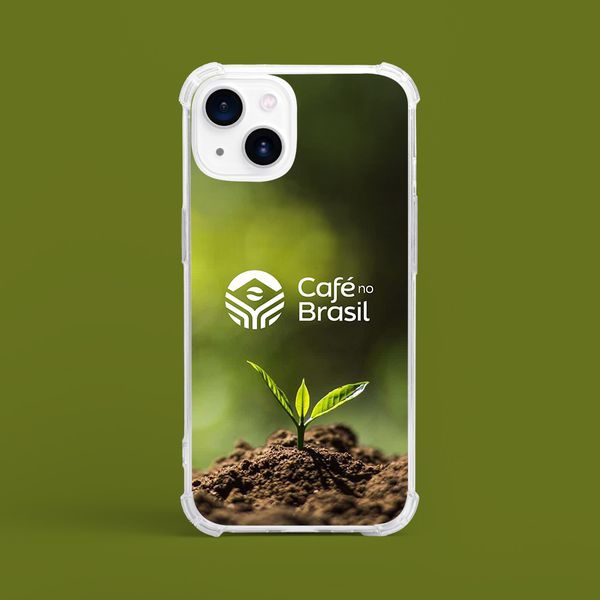 Capinha Para Celular Agro Muda De Café