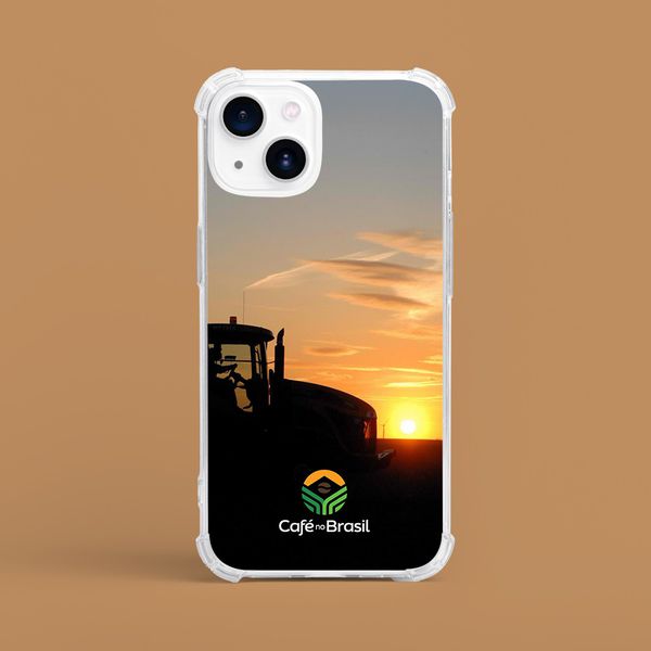 Capinha Para Celular Agro Trator