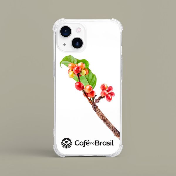 Capinha Para Celular Agro Galho De Café