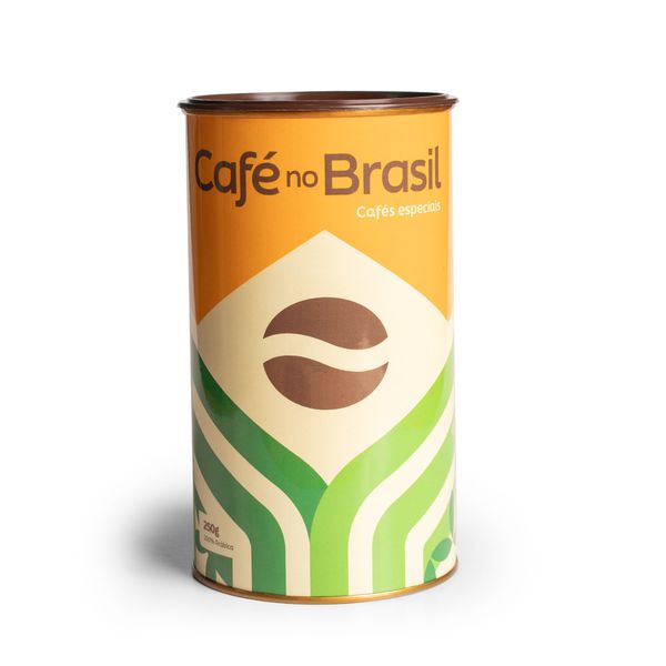 Café - Café no Brasil 250g - Torrado e Moído