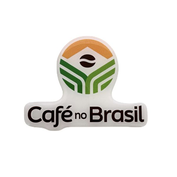 Adesivo Café no Brasil